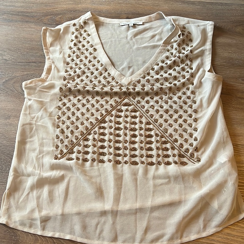 womens beaded tank